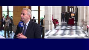 "La France ne peut avoir un budget aujourd'hui que si chacun fait des concessions", estime Laurent Baumel, député PS