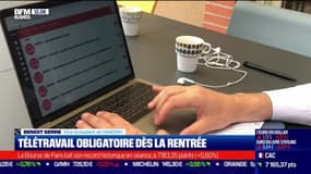 Télétravail obligatoire: Une construction juridique qui existe depuis deux ans