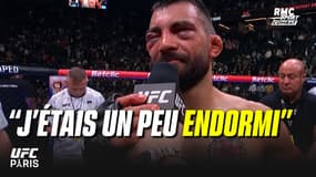 UFC Paris : "J'étais un peu endormi au premier round" avoue Saint Denis après sa défaite
