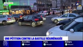 Paris: une pétition pour fluidifier la circulation à Place de la Bastille