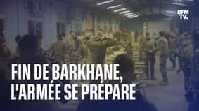 Fin de Barkhane: l'armée se prépare 