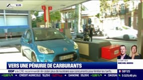 Vers une pénurie de carburants