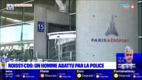 Roissy: la police ouvre le feu sur un individu armé d'un couteau dans un terminal