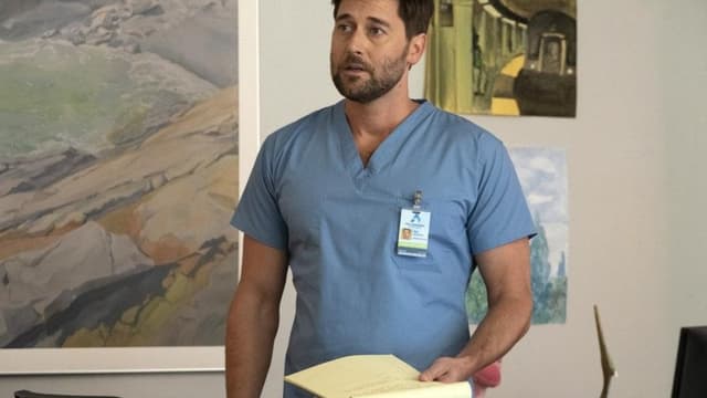 Ryan Eggold dans "New Amsterdam"
