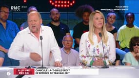 A la Une des GG : Canicule, a-t-on le droit de refuser de travailler ? - 24/06