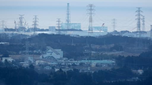 La centrale nucléaire de Fukushima, en mars 2016