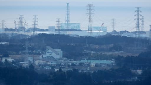 La centrale nucléaire de Fukushima, en mars 2016