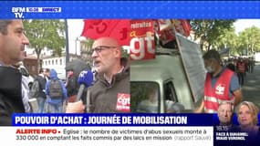 Cédric Caubère, secrétaire général CGT de la Haute-Garonne: "Il est temps de nous augmenter"