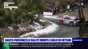 Alpes-de-Haute-Provence: le rallye Monte-Carlo est de retour