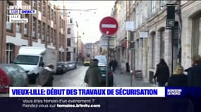 Vieux-Lille: début des travaux de sécurisation après l'évacuation de plusieurs immeubles