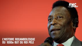 L'histoire rocambolesque du 1000e but du Roi Pelé