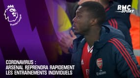 Coronavirus : Arsenal reprendra rapidement les entraînements individuels