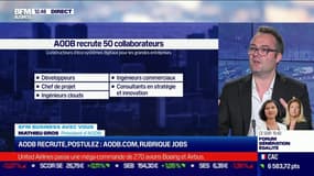 AODB recrute dans toute la France, 100% télétravail possible