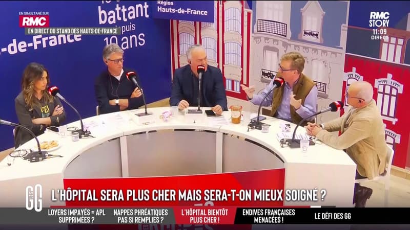 "La politique vise à faire les poches de toujours les mêmes personnes !" dénonce Antoine Diers