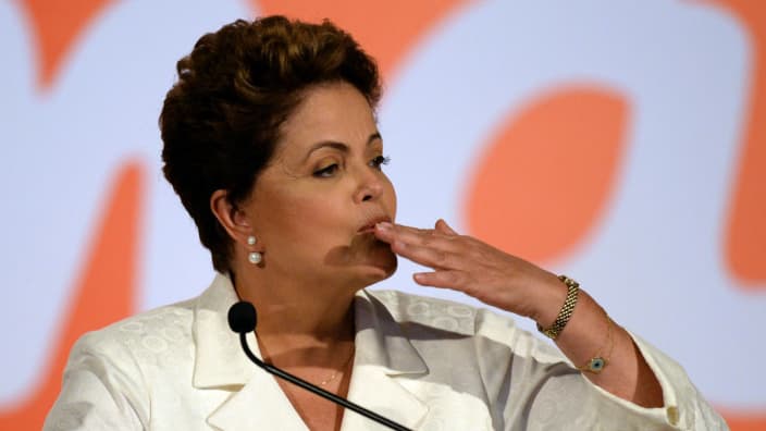 Dilma Rousseff réélue présidente du Brésil