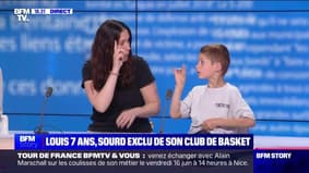 Story 5 : Louis, 7 ans, sourd, exclu de son club de basket - 31/05