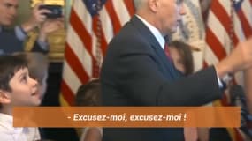 Cet enfant a réclamé des excuses au vice-président américain… et il les a eues