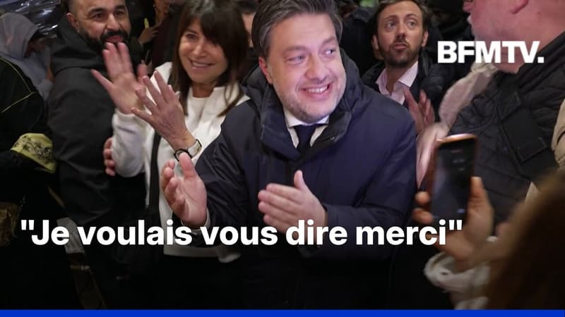Municipales 2026: Benoît Payan célèbre sa victoire sur le Vieux-Port de Marseille