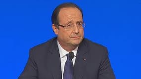 François Hollande assure que la mobilisation européenne est à la hauteur de l'enjeu que représente le chîomage des jeunes.