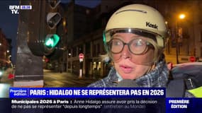 "Deux mandats, c'est déjà beaucoup": ces cyclistes parisiens réagissent à l'annonce d'Anne Hidalgo, qui a assuré ne pas être candidate pour la mairie de Paris en 2026