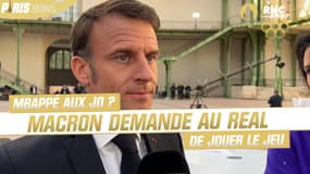Mbappé aux JO ? Macron demande au Real Madrid de "jouer le jeu"