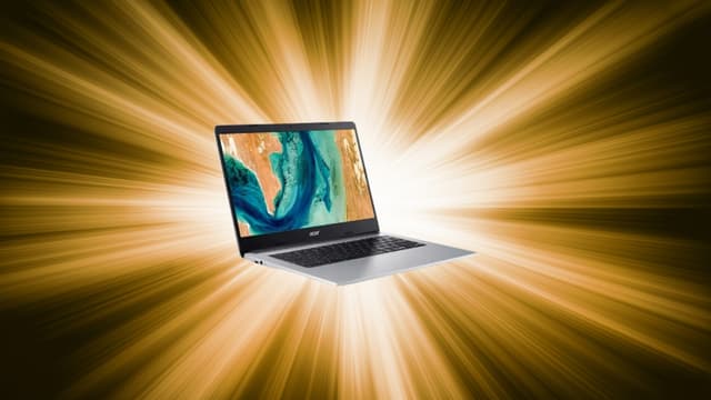 Juste avant le week-end, ce PC Chromebook ultra-léger tombe sous les 200  euros