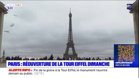 Paris: le Tour Eiffel rouvre ce dimanche après la levée du préavis de grève
