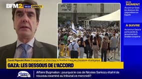 Gaza: des signes "laissaient entendre" qu'un accord allait être trouvé, souligne David Rigoulet-Roze