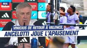 Real Madrid : Vinicius de retour à Valence, Ancelotti joue l'apaisement