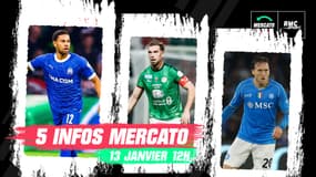 Lodi, Henderson, Zielinski ... Les 5 infos mercato du 13 janvier (12h)