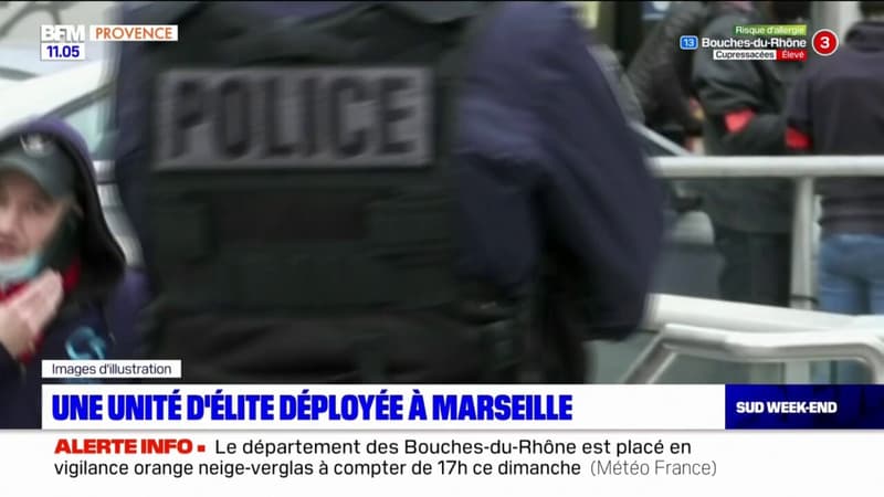 Les Bouches-du-Rhône et le Var placés en vigilance orange neige-verglas