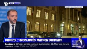 Emmanuel Macron à Rouen un mois après l’incendie de Lubrizol (2/2) - 30/10
