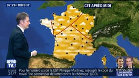 La météo pour ce dimanche 21 mai 2017