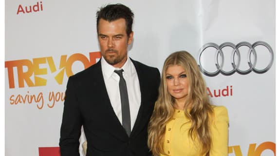 Josh Duhamel et Fergie