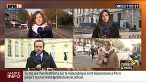 Attaques de Paris: L'évolution de la situation au lendemain des attentats