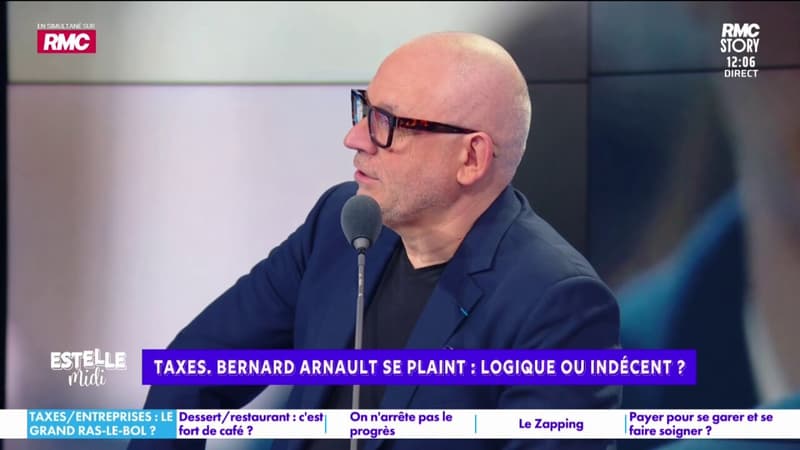 Bernard Arnault se plaint des taxes : "C'est un patriote économique Bernard Arnault", salue Fred Hermel