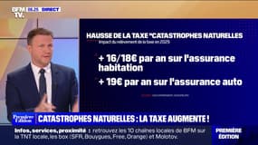 La hausse de la taxe "catastrophes naturelles" répercutée sur le prix des assurances