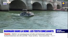 La baignade dans la Seine est en bonne voie, la qualité de l'eau est compatible