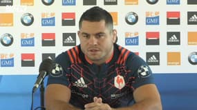 XV de France - Guirado : "On a à cœur de gagner"