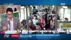Nicolas Poincaré : Comment la SNCF compte repartir de l'avant ? - 26/02