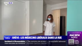 Les médecins libéraux en grève ce mardi 