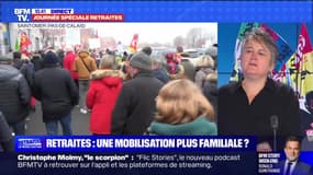 Retraites : une mobilisation plus familiale ? - 11/02