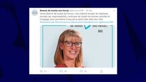 Sophie Stenström ne s'attendait apparemment pas à faire le buzz...