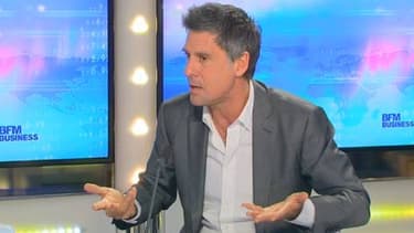 Marc Simoncini était l'invité de BFM Business, ce mardi 17 décembre.