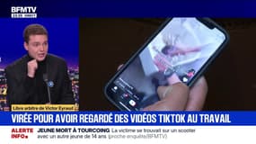 Virée pour avoir regardé des vidéos TikTok au travail – 11/11