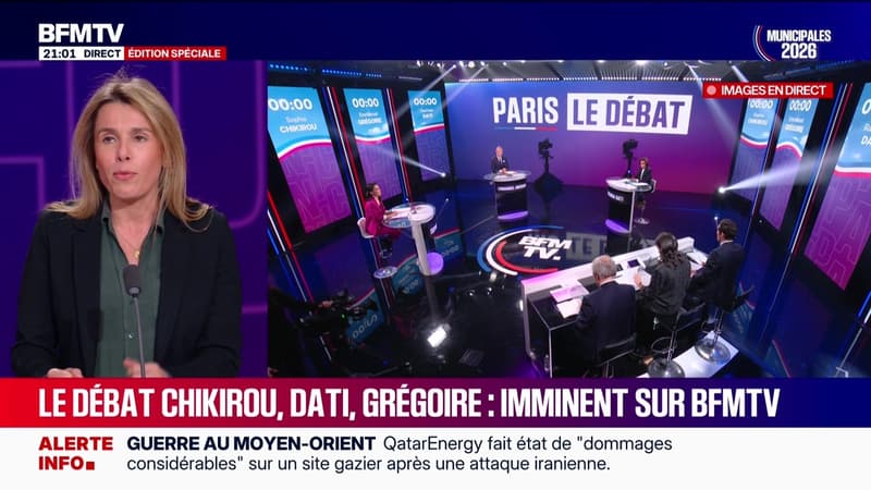 Édition spéciale : le débat Chikirou, Dati, Grégoire à suivre sur BFMTV - 18/03