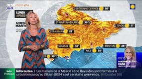 Météo Côte d’Azur: nouvelle journée ensoleillée attendue ce lundi, jusqu'à 32°C à Grasse