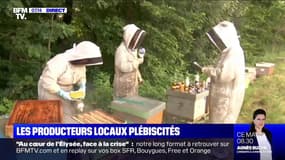 "La France revit" après le confinement: les producteurs locaux plébiscités