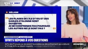 Pourquoi certaines plages sont ouvertes et d'autres non? BFMTV répond à vos questions