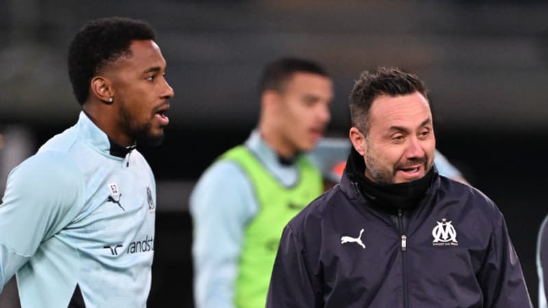 "Qui n'a pas faim ne joue plus": la mise au point très claire de De Zerbi sur la mise à l'écart de Murillo à l'OM